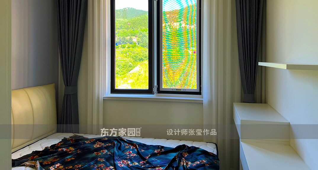 北澗圣水苑95㎡三室一廳次臥輕奢風(fēng)格裝修實景圖-詳細.jpg